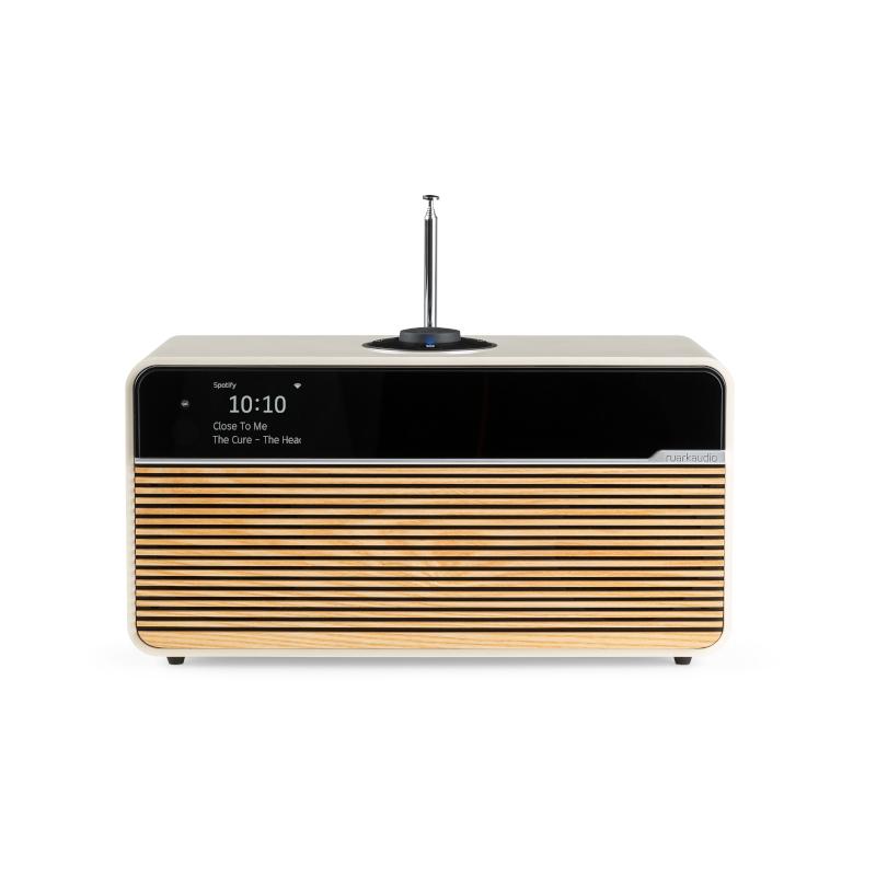 RUARK R2 MK4 MUSIC SYSTEM LIGHT CREAM
