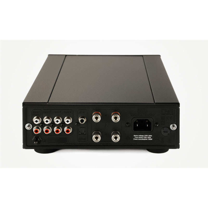 REGA BRIO MK7 INTEGRATED AMP BLACK B +