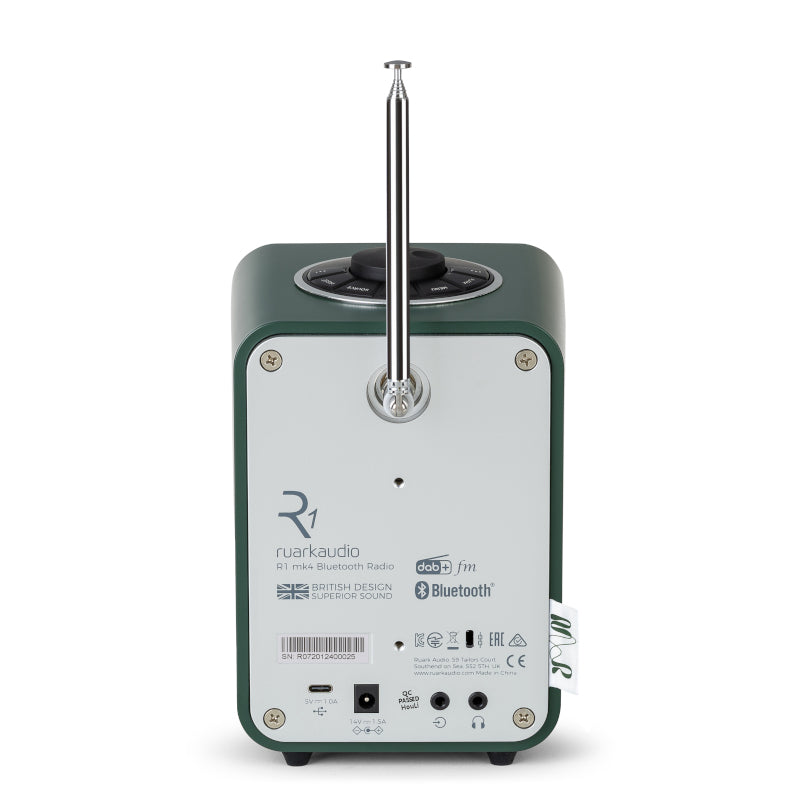 RUARK R1 MK4 LE NORDOFF & ROB. GREEN B +