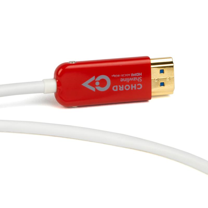 CHORD SHAWLINE ACTIVE OPTICAL HDMI 20M