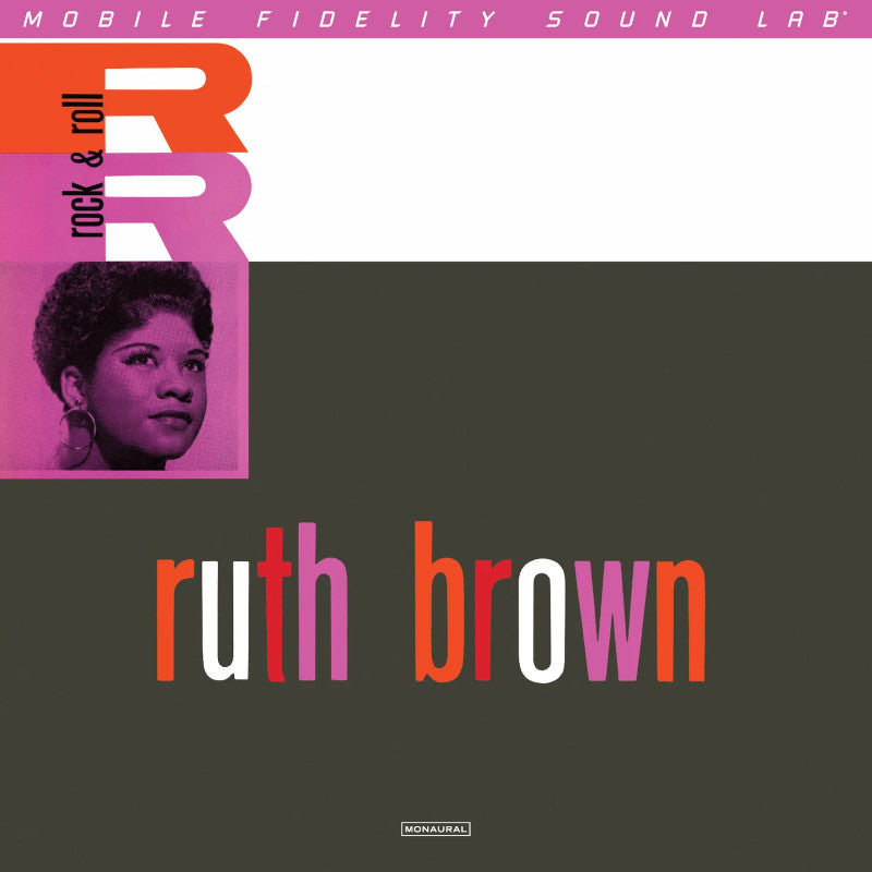 MOFI LP RUTH BROWN - ROCK & ROLL (MONO)