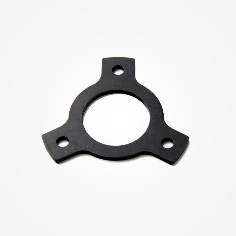 REGA 3 POINT ANODISED BLACK SPACER 2MM