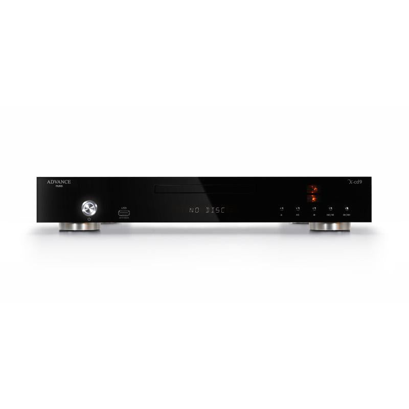ADVANCE PARIS X-CD9 CD PLAYER BLACK B +