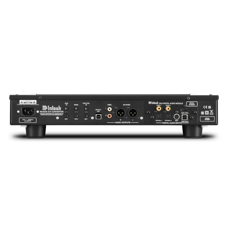 MCINTOSH MDA200 DIGITAL PREAMP / DAC