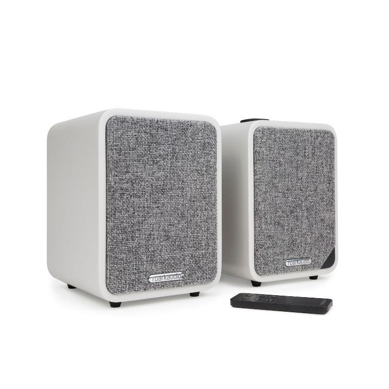 RUARK MR1 MK2 ACTIVE SPEAKERS SOFT GREY