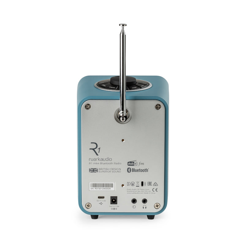 RUARK R1 MK4 BEACH HUT BLUE B -