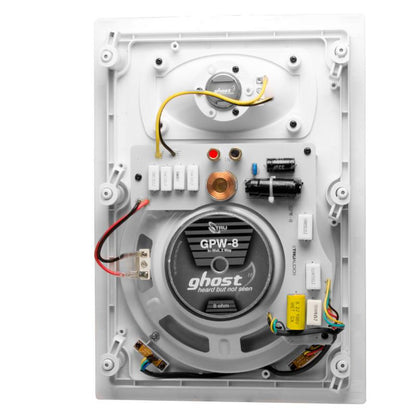 TRU GHOST 8" IN-WALL SPK WHT