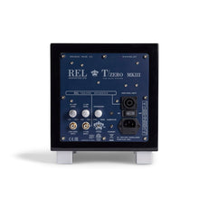 REL T ZERO MK3 SUBWOOFER PIANO BLACK B +
