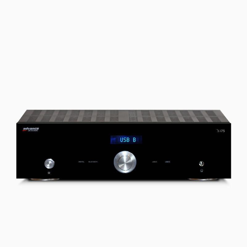 ADVANCE PARIS X-I75 75W AMP BLACK B +
