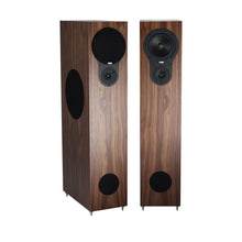 REGA RX5 LOUDSPEAKERS WALNUT