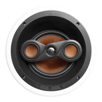 TRU REVOLVE 8" 3WAY CRBN IN-CLNG LCR SPK