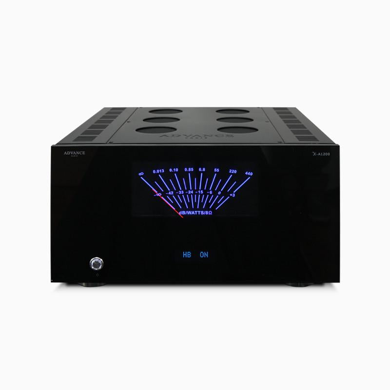 ADVANCE PARIS X-A1200 MONO POWERAMP B +