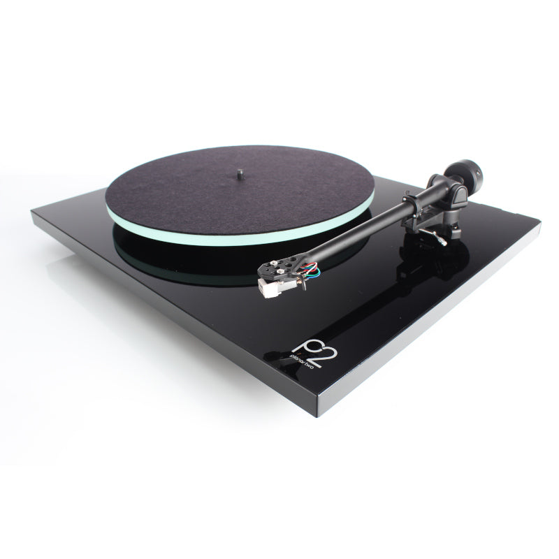 REGA PLANAR 2 GLOSS BLACK + CARBON B +