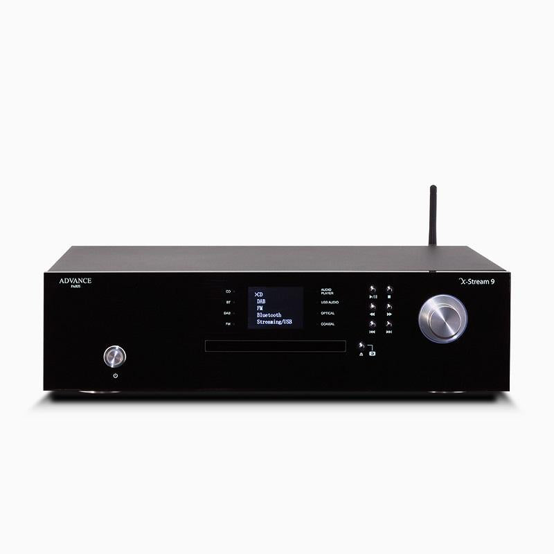 ADVANCE PARIS X-STREAM 9 BLACK B +