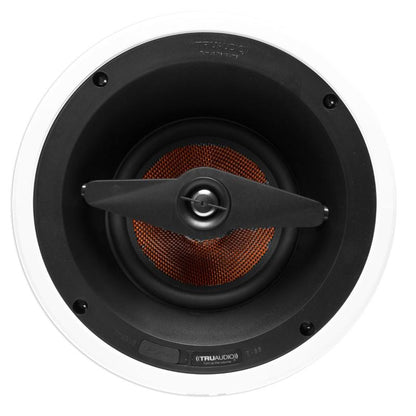 TRU REVOLVE 6.5" 2-WAY IN-CEIL SPK CARBN