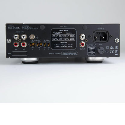 REGA ARIA MK3 MM MC PHONO PRE BLACK B +