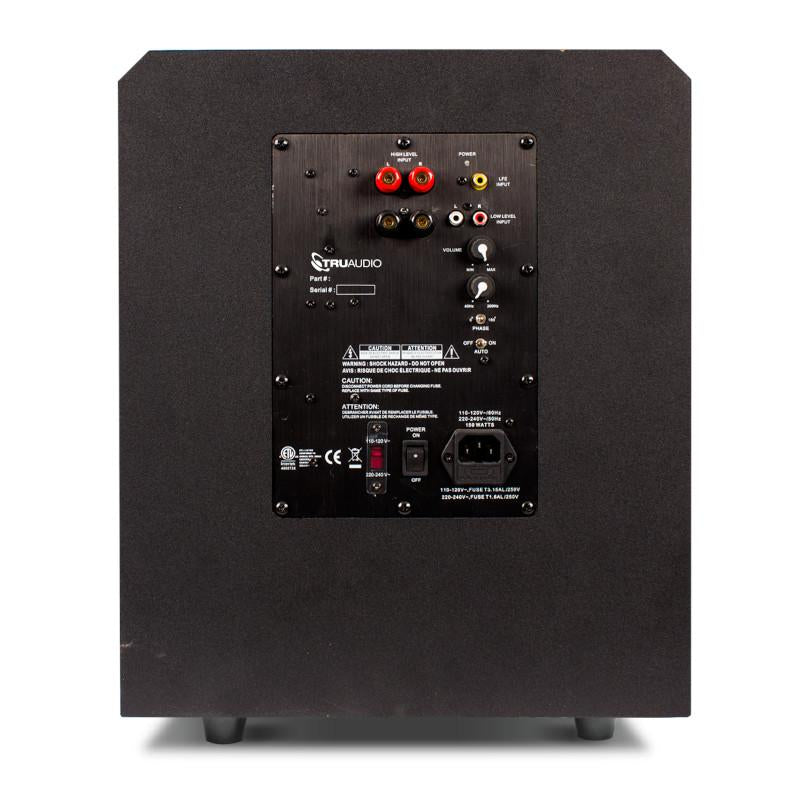 TRU SS 12" SUBWOOFER 350W B +