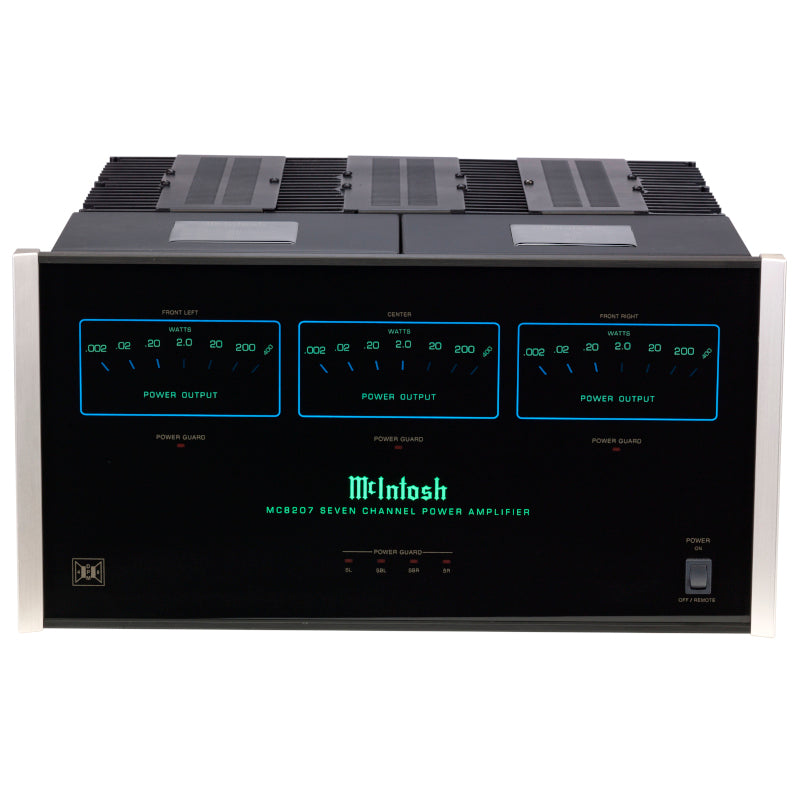 MCINTOSH MC8207 200W 7CH POWER AMP B +