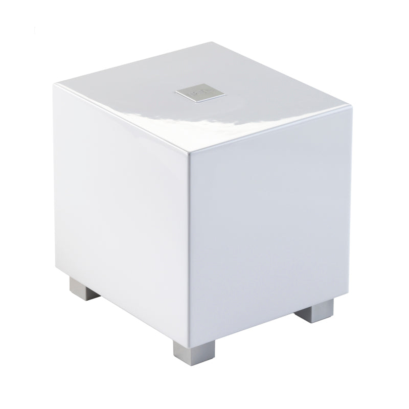 REL T ZERO MK3 SUBWOOFER PIANO WHITE B +
