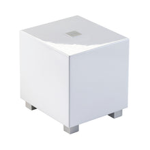 REL T ZERO MK3 SUBWOOFER PIANO WHITE B +
