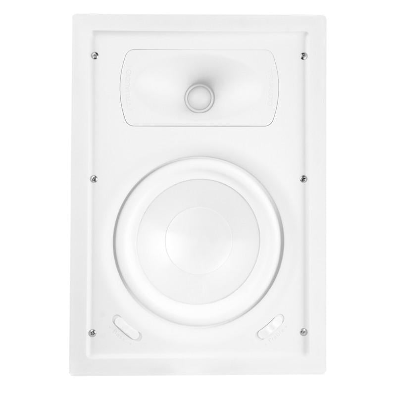 TRU GHOST 8" IN-WALL SPK WHT