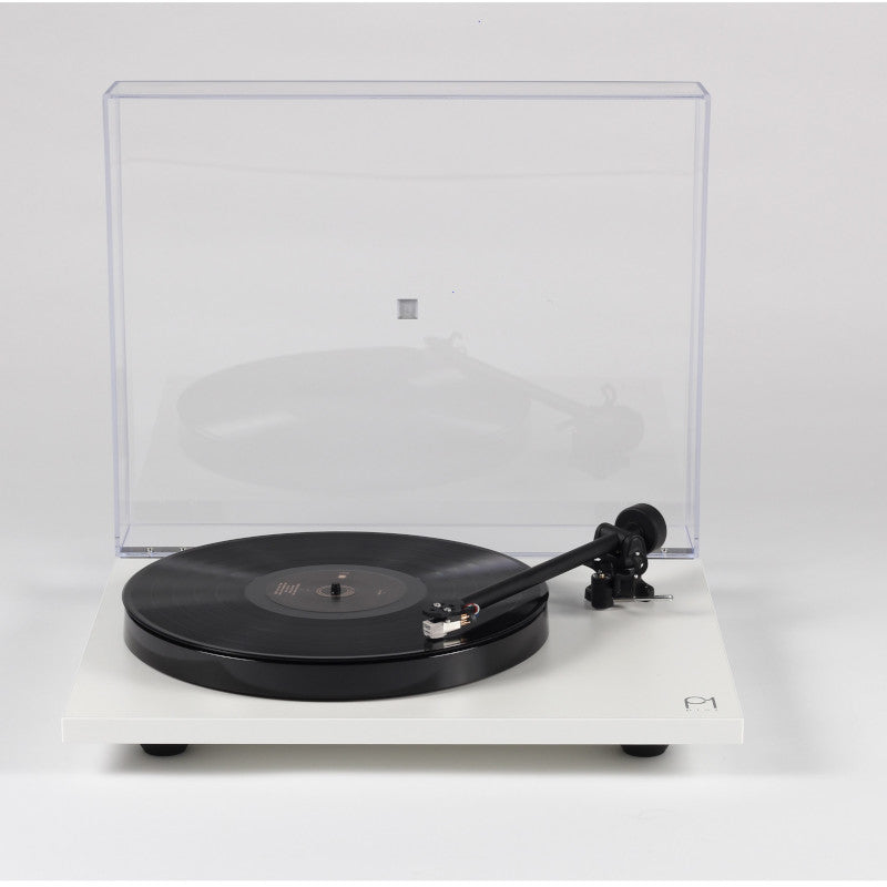 REGA PLANAR 1 MATT WHITE W/CARBON B +