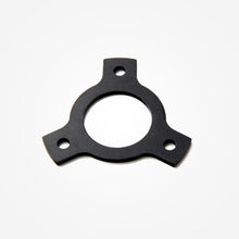 REGA 3 POINT ANODISED BLACK SPACER 2MM