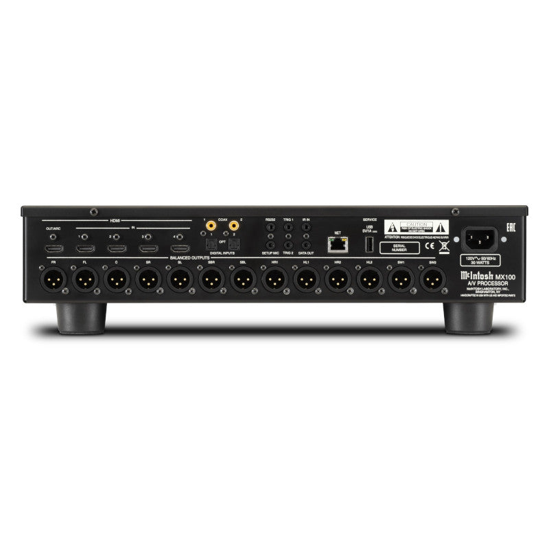 MCINTOSH MX100 11.2CH AV PROCESSOR B +