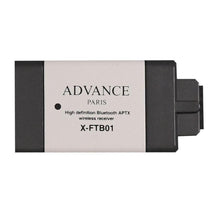 ADVANCE PARIS X-FTB01 BT RECEIVER BLACK