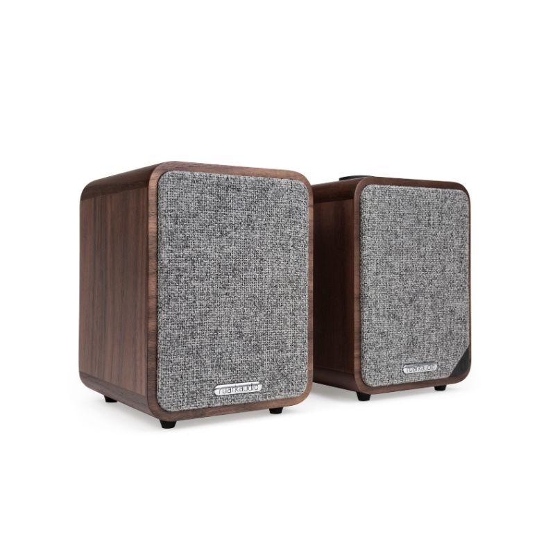 RUARK MR1 MK2 ACTIVE SPEAKERS WALNUT B +