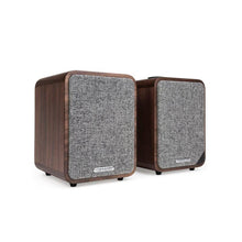 RUARK MR1 MK2 ACTIVE SPEAKERS WALNUT B +