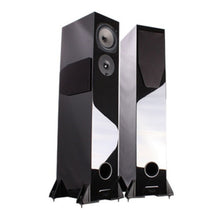 REGA RS5 LOUDSPEAKERS PIANO BLACK B -