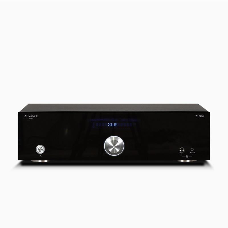 ADVANCE PARIS X-P700 PREAMP BLACK B +
