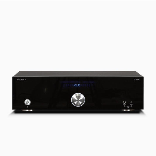 ADVANCE PARIS X-P700 PREAMP BLACK B +