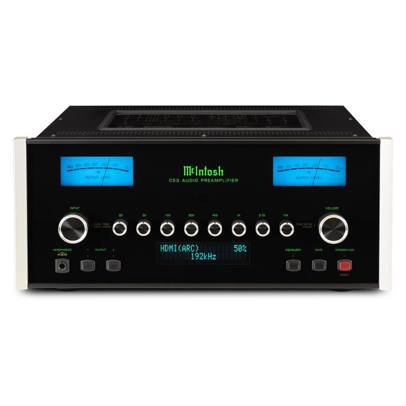 MCINTOSH C53 PREAMPLIFIER B+