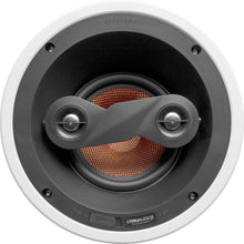 TRU REVOLVE 8" CRBN SRRND IN-CEILING SPK
