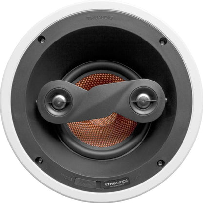 TRU REVOLVE 8" CRBN SRRND IN-CEILING SPK