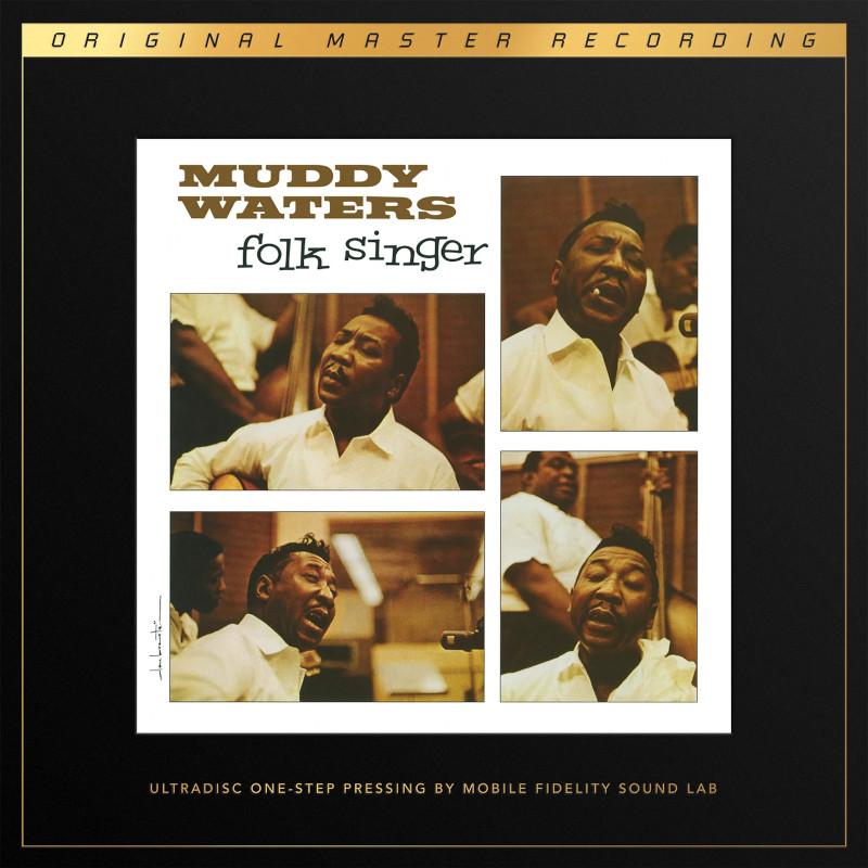 MOFI 2LP MUDDY WATERS - FOLK SINGER