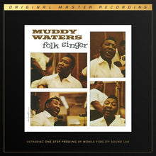 MOFI 2LP MUDDY WATERS - FOLK SINGER