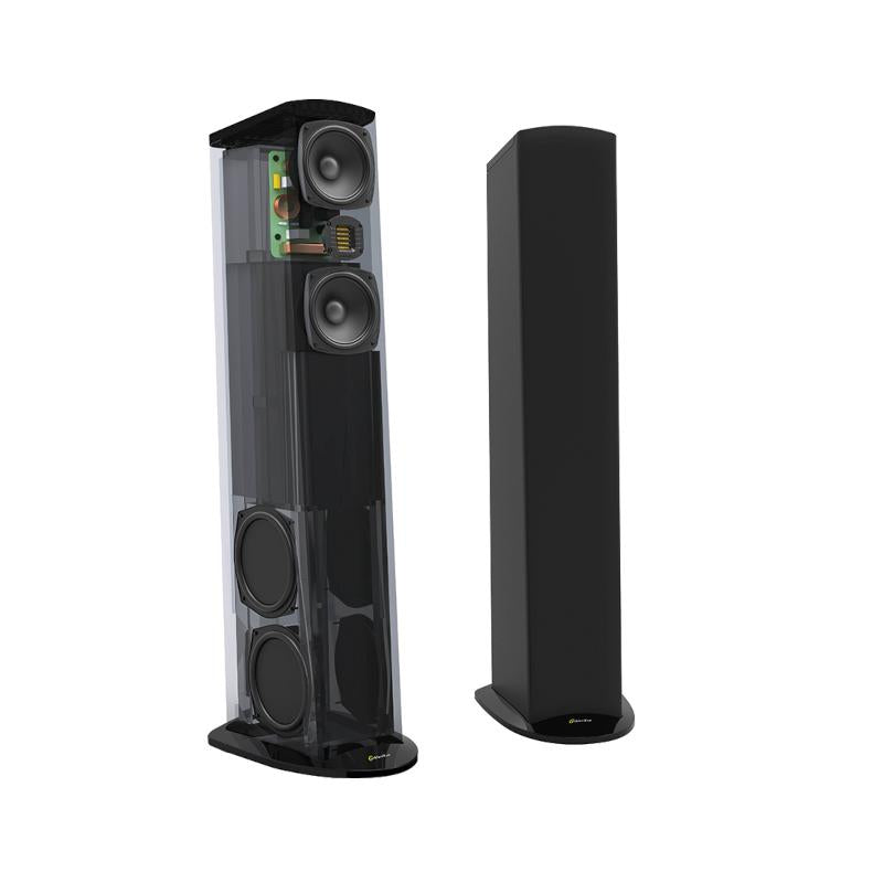 GOLDENEAR TRITON FIVE FLOORSTAND BLACK