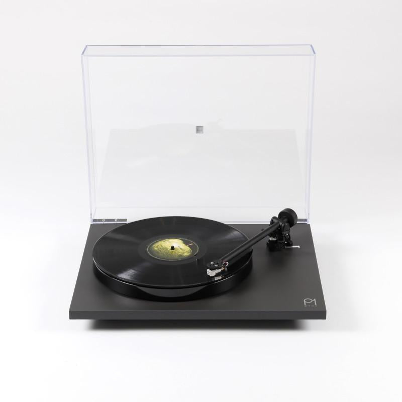 REGA PLANAR 1 MATT BLACK W/CARBON B +