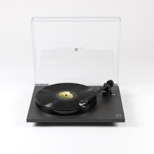 REGA PLANAR 1 MATT BLACK W/CARBON B +