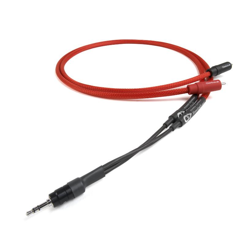 SHAWLINE 2RCA - 3.5MM MINIJACK 1M