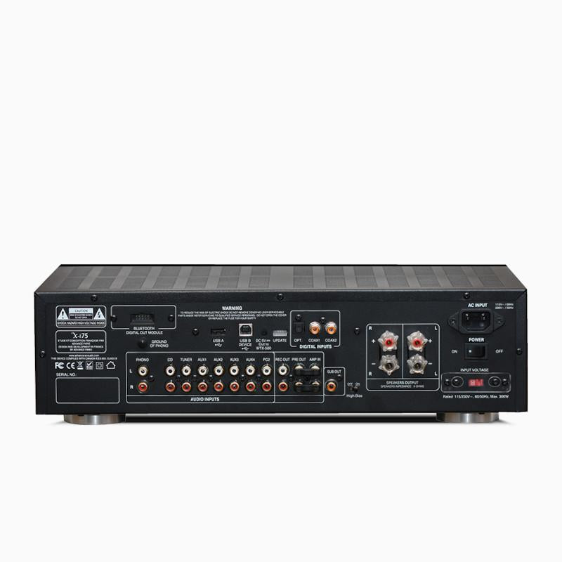 ADVANCE PARIS X-I75 75W AMP BLACK B +