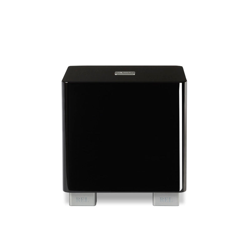 REL T/5X SUBWOOFER PIANO BLACK B +